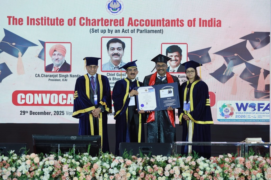 ICAI Convocation December 2025